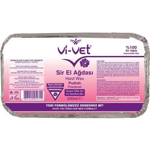 Vivet Kalıp Ağda 500 gr