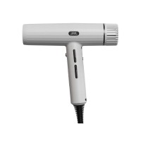 JRL Forte Pro Saç Kurutma Fön Makinesi Beyaz + 2 adet Jrl Fön Fırçası 