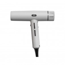 JRL Forte Pro Saç Kurutma Fön Makinesi Beyaz + 2 adet Jrl Fön Fırçası 