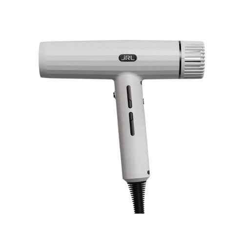 JRL Forte Pro Saç Kurutma Fön Makinesi Beyaz + 2 adet Jrl Fön Fırçası 