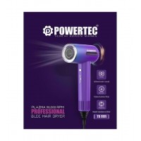 Powertec TR-1111 Delux Plazma Digital Fön Makinası Mor