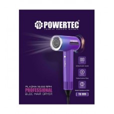 Powertec TR-1111 Delux Plazma Digital Fön Makinası Mor