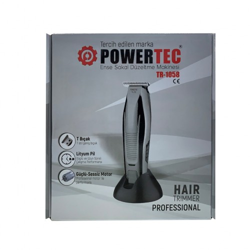 Powertec Tr-1058 Traş Makinesi Powertec Tr-1058 Traş Makinesi