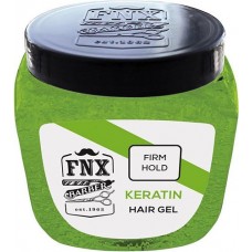 Fnx Barber Keratin Saç Jölesi Yeşil 700 ml.
