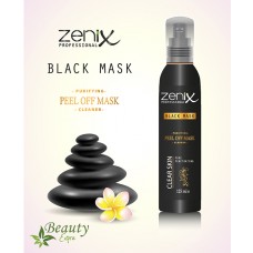 Zenix Siyah Maske 125 ml.