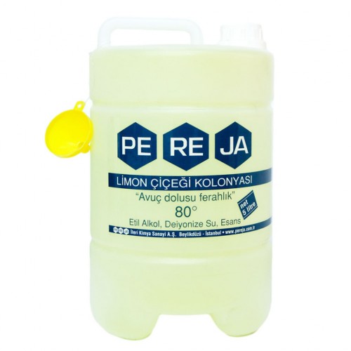 Pereja Limon Kolonyası 5 Litre