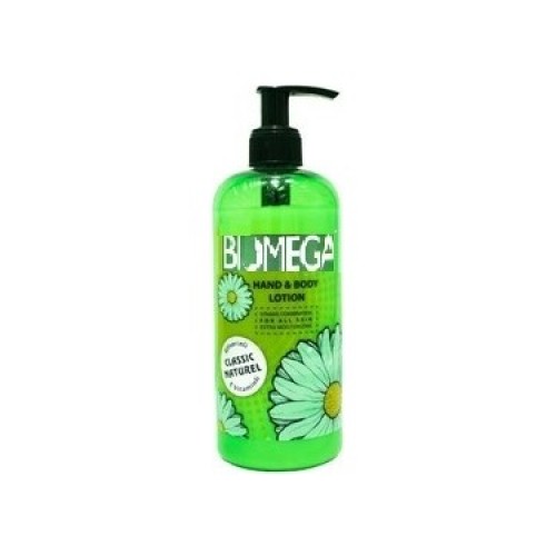 Bıomega Hand Body Lotıon 400ML yeşil