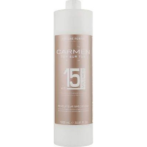 Carmen 15 vol.Oksidan Krem 1000 ml. Carmen 15 vol.Oksidan Krem 1000 ml.