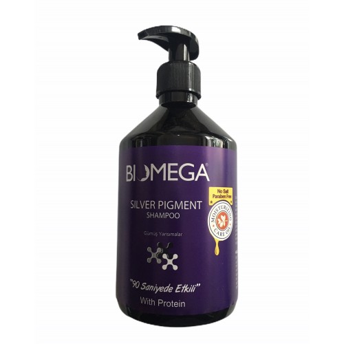 Biomega Silver Şampuan 500 Ml