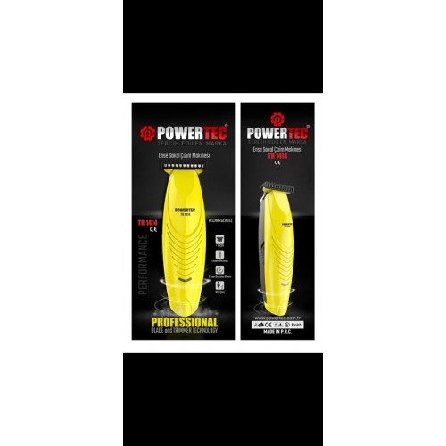 Powertec TR-1414 Sakal Tıraş Ense Makinesi Powertec TR-1414 Sakal Tıraş Ense Makinesi
