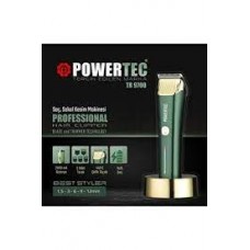 Powertec Tr-9700 yeşil Saç Kesme Makinesi